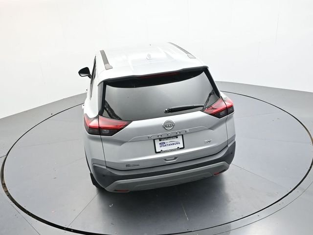 Used 2023 Brilliant Silver Metallic Nissan SV image 37
