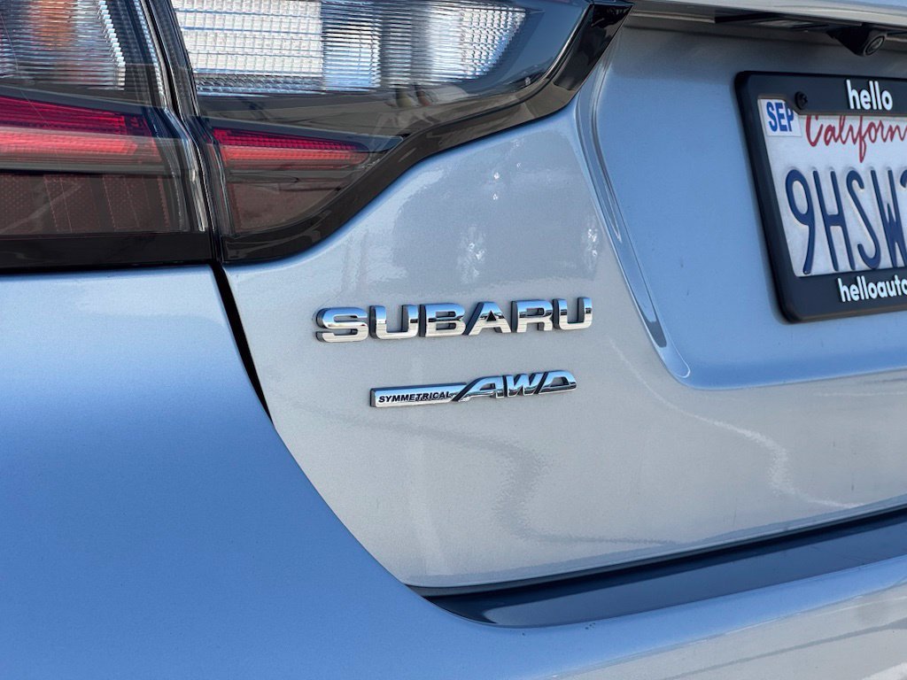 Used 2024 Ice Silver Metallic Subaru Premium image 24