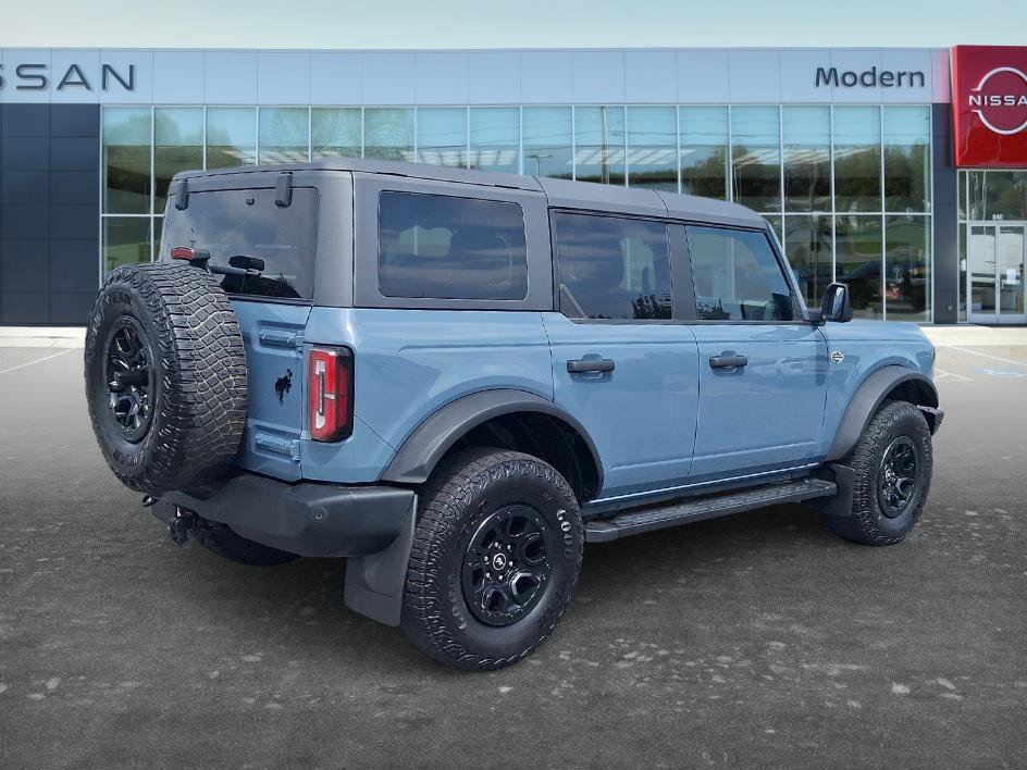 Used 2024 Azure Gray Metallic Ford Wildtrak image 5