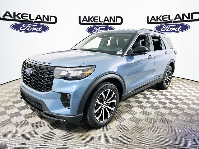 New 2026 Ford Explorer ST-Line