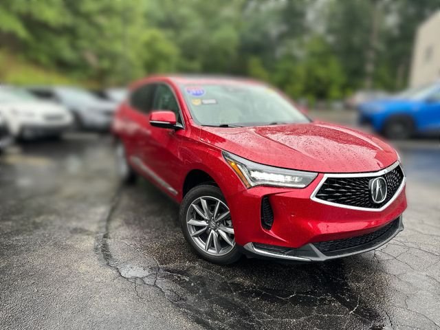Used 2023 Red Acura Technology Package image 11