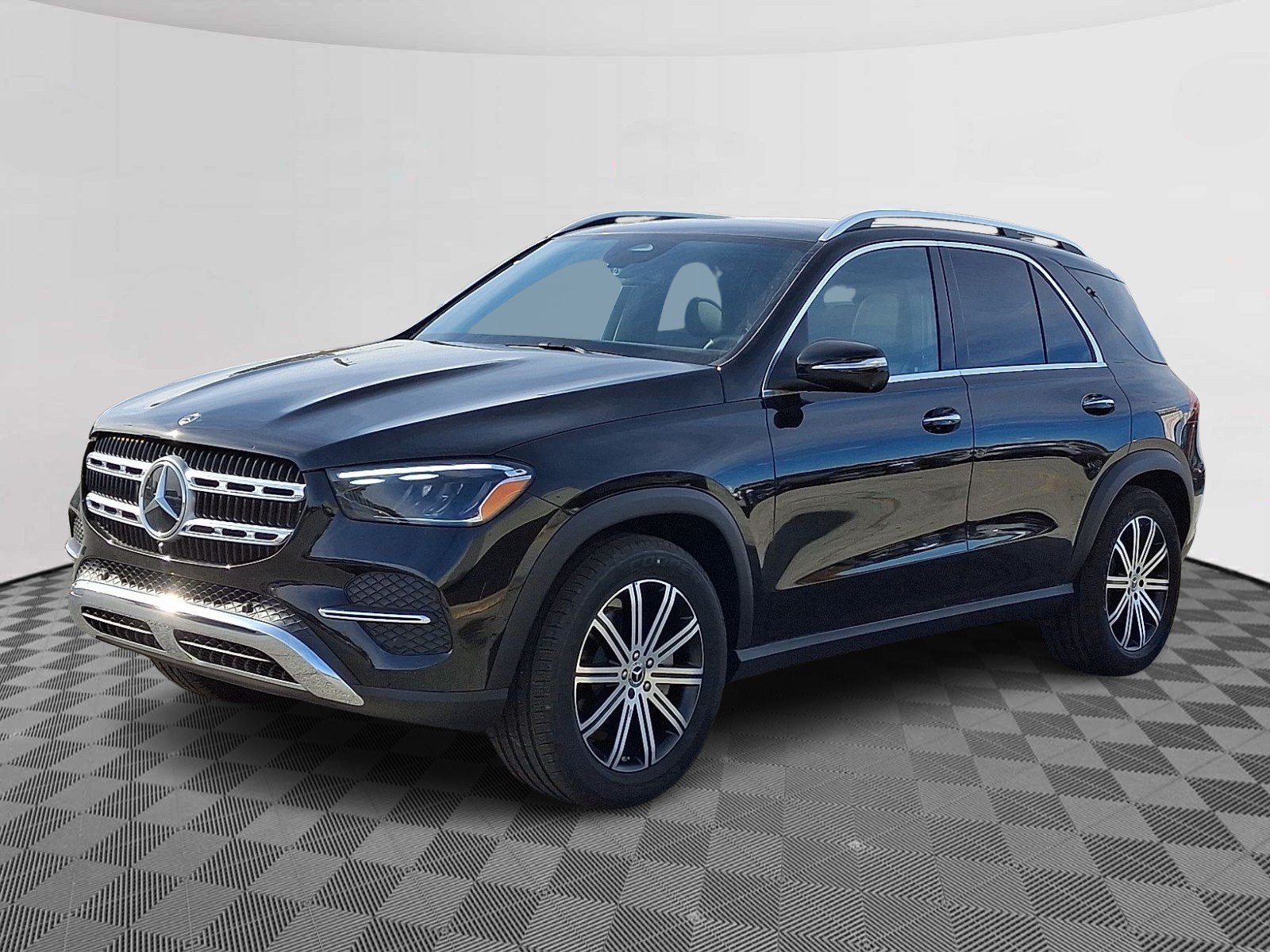 New 2026 Obsidian Black Metallic Mercedes-Benz GLE 350 image 3