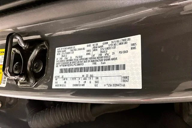 Certified Used 2020 Lead Foot Ford XLT image 52