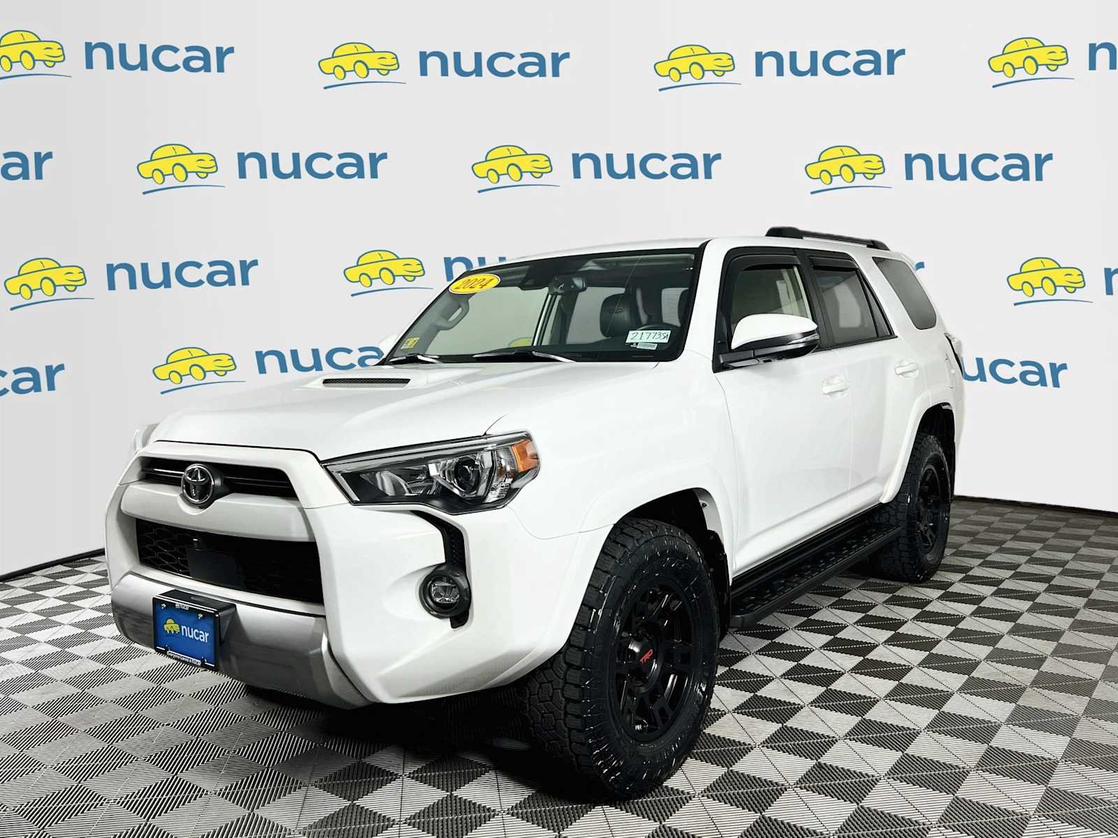 Used 2024 Ice Cap Toyota TRD Off Road Premium image 3