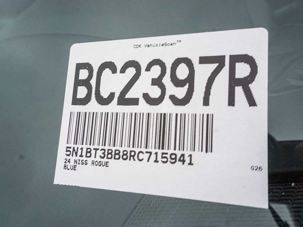 Used 2024 Blue Nissan SV image 26