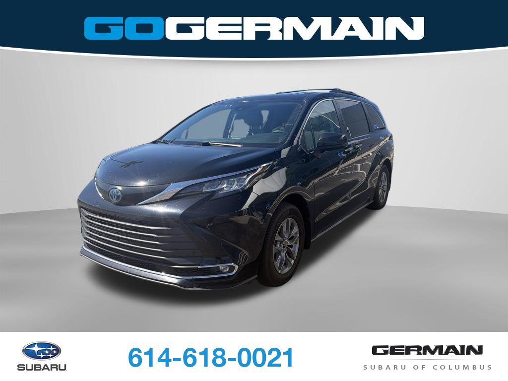 Used 2022 Black Toyota XLE image 1