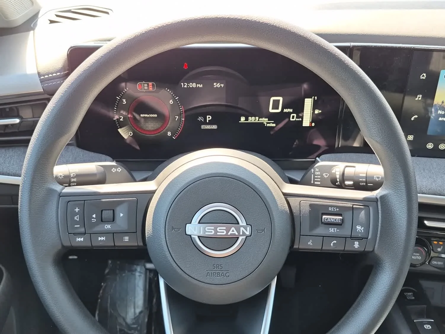 New 2026 Gun Metallic Nissan SV image 17