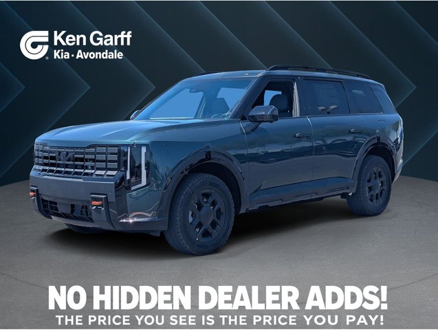 2027 Kia Telluride X-Pro SX Prestige