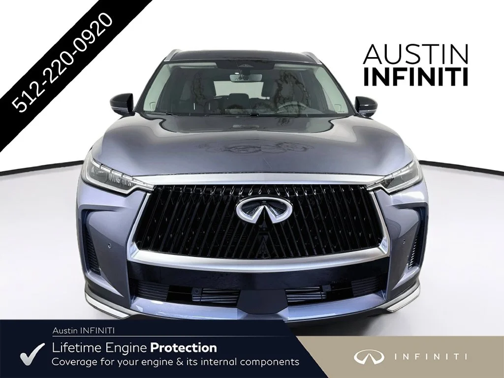 New 2027 Blue INFINITI LUXE image 3