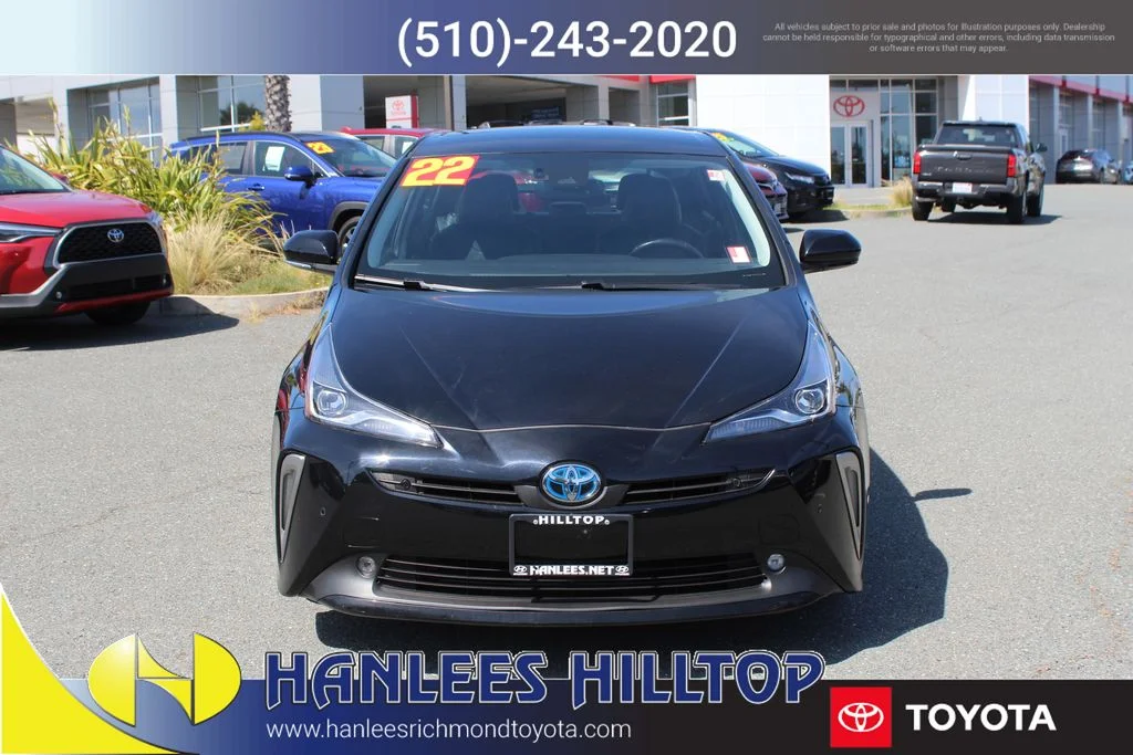 Certified Used 2022 Black Toyota XLE image 4