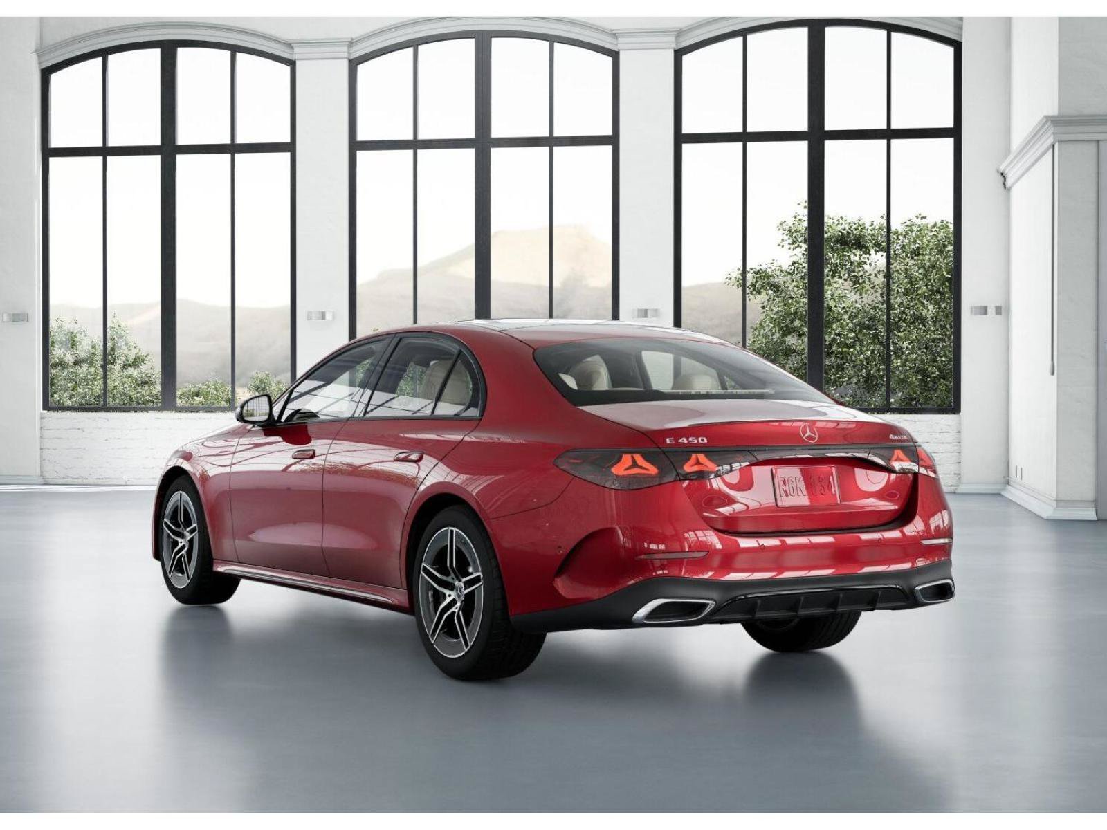 New 2027 MANUFAKTUR Patagonia Red Metallic Mercedes-Benz E 450 4MATIC® Sedan image 28