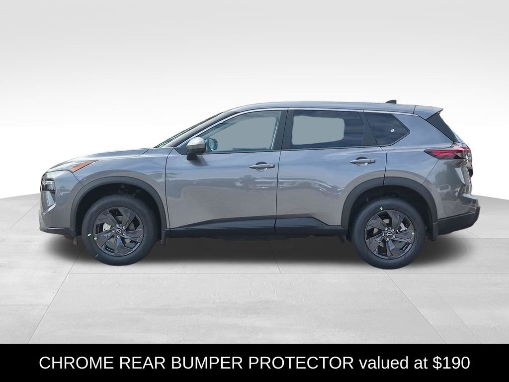 New 2026 Gun Metallic Nissan SV image 8
