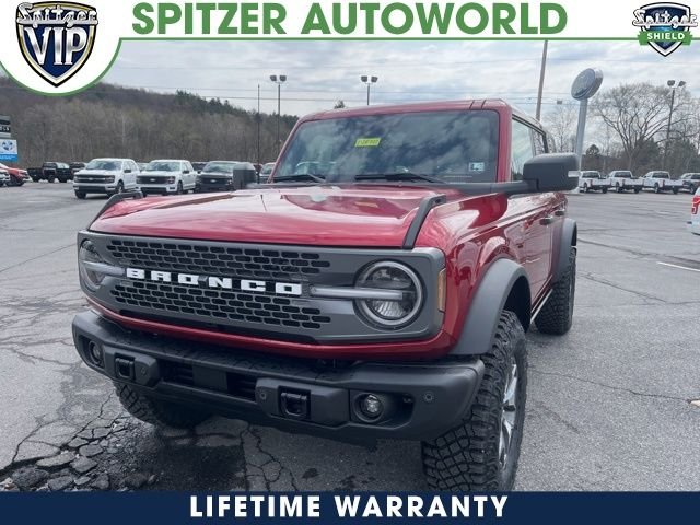 2025 Ford Bronco 4-Door Badlands