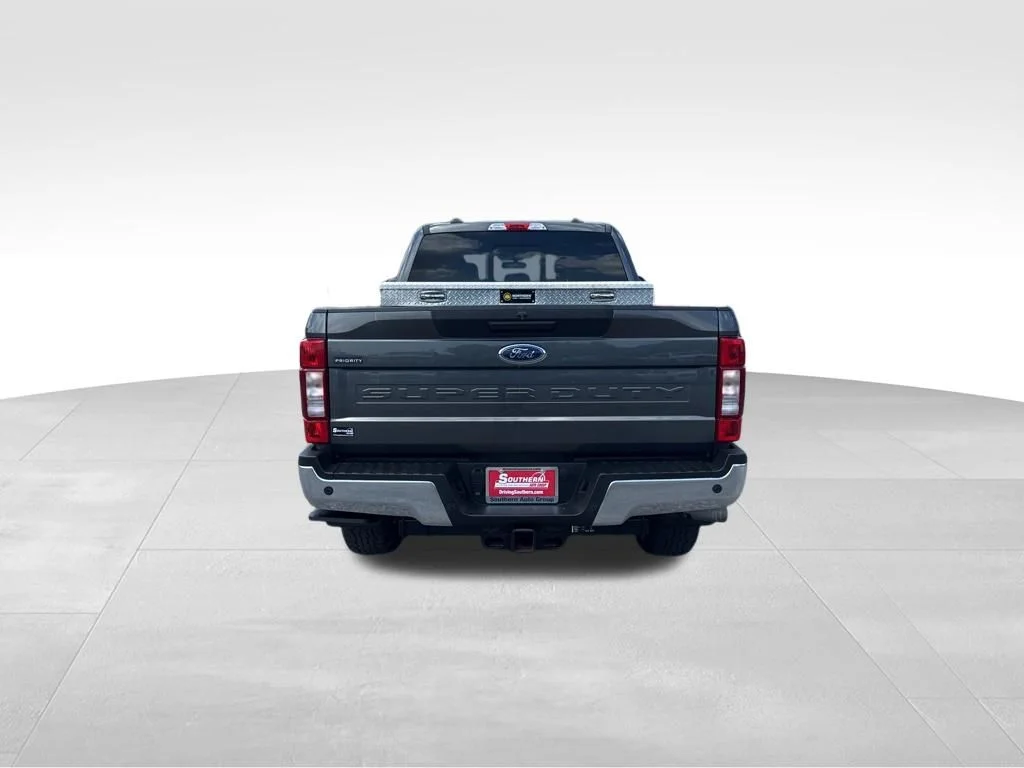 Used 2020 Gray Ford XLT image 4