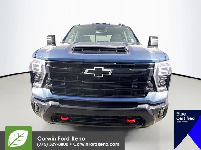 Certified Used 2025 Lakeshore Blue Metallic Chevrolet LT image 2