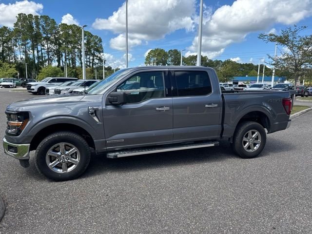 Used 2024 Carbonized Gray Metallic Ford XLT image 13