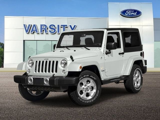 2016 Jeep Wrangler Sahara's photo