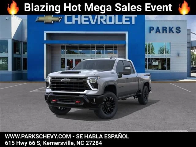 New 2026 Sterling Gray Metallic Chevrolet LT image 11