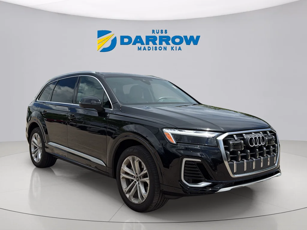 Used 2025 Black Metallic Audi 55 Premium image 7