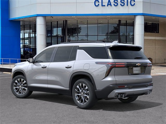 New 2026 Sterling Gray Metallic Chevrolet LT image 3