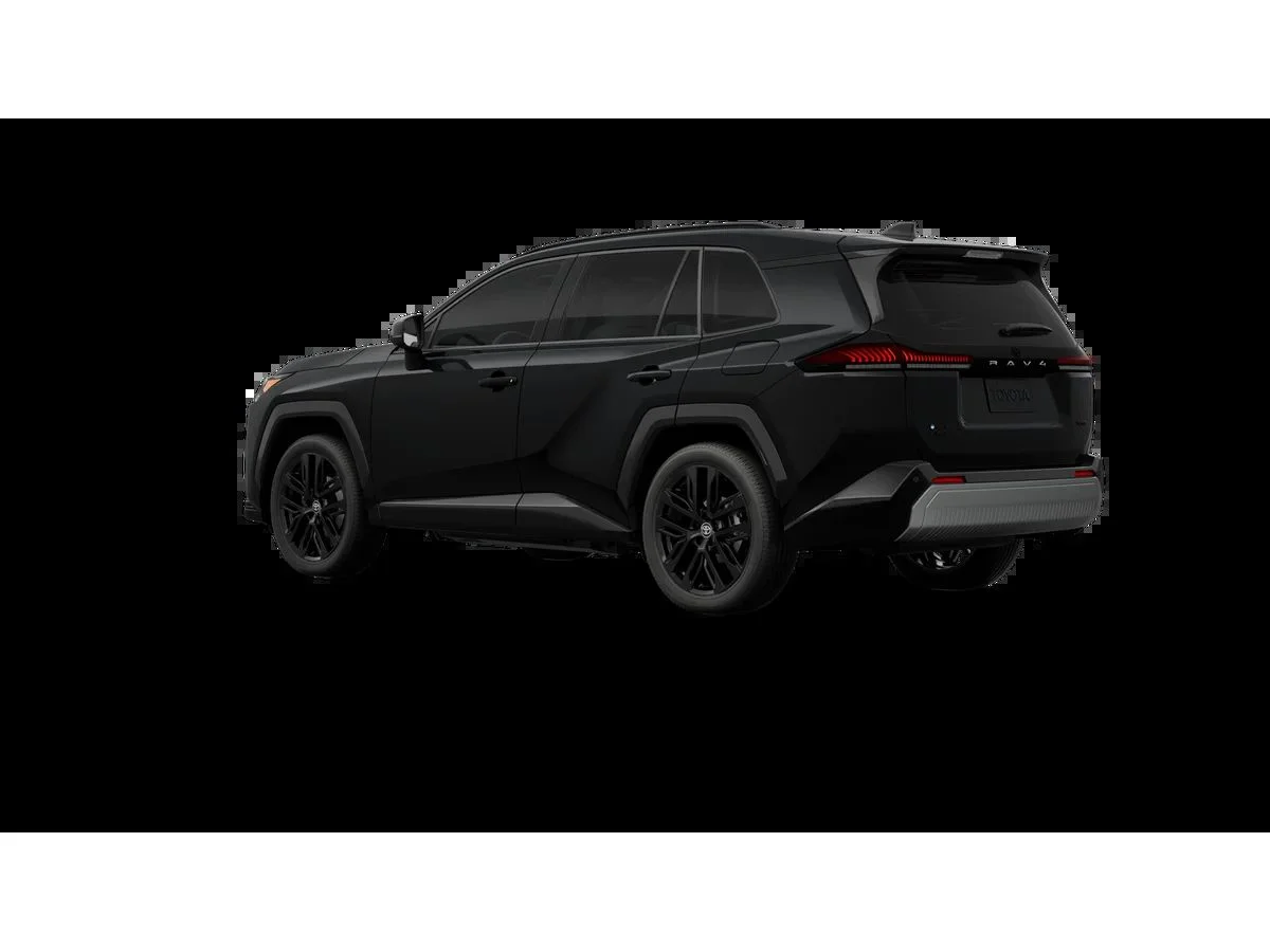New 2026 Midnight Black Metallic Toyota XSE image 36