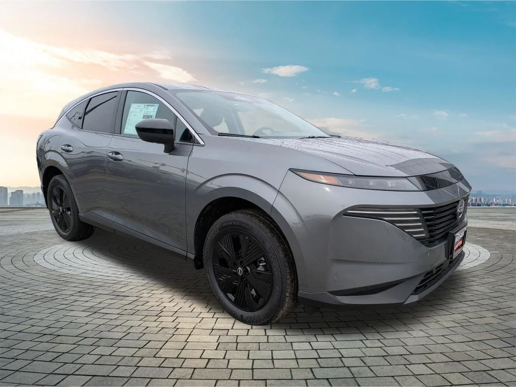 New 2026 Gun Metallic Nissan SV image 2