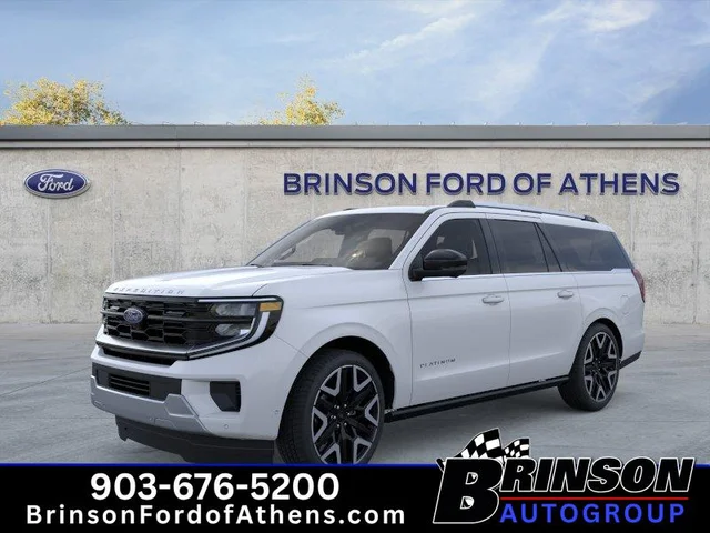 2026 Ford Expedition MAX Platinum