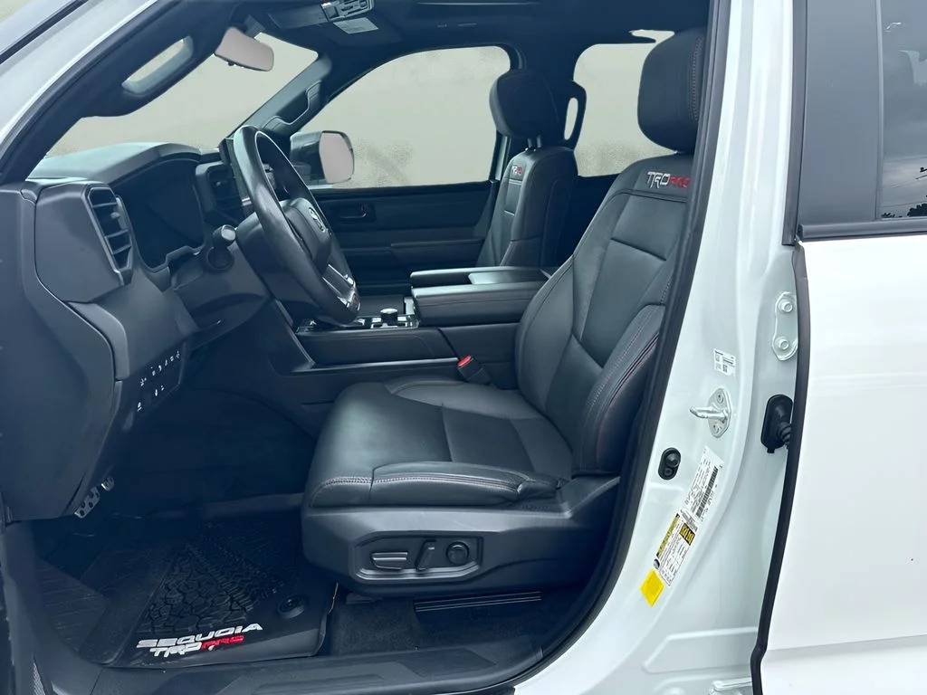Used 2025 White Toyota TRD Pro image 5