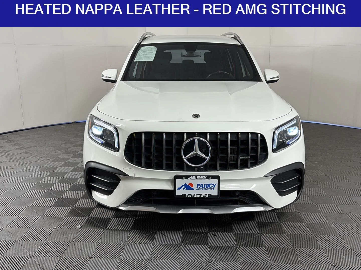 Used 2023 Polar White Mercedes-Benz AMG® GLB 35 image 4