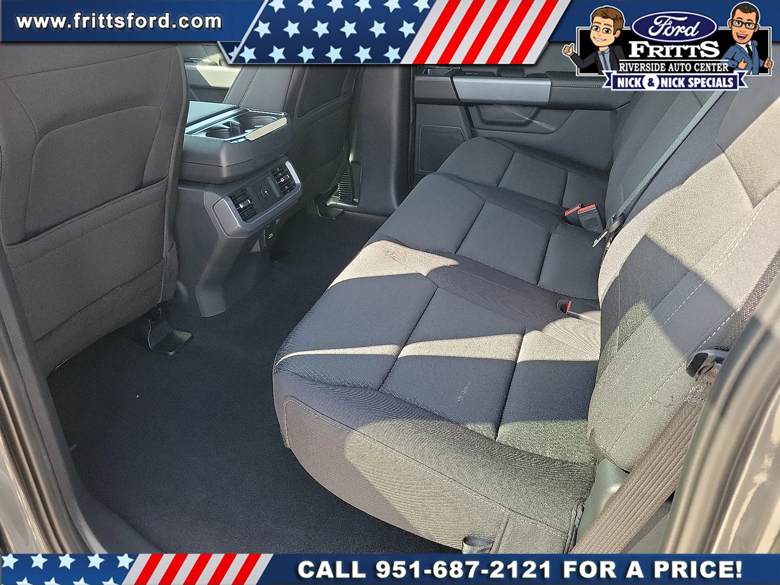 New 2026 Carbonized Gray Metallic Ford XLT image 15