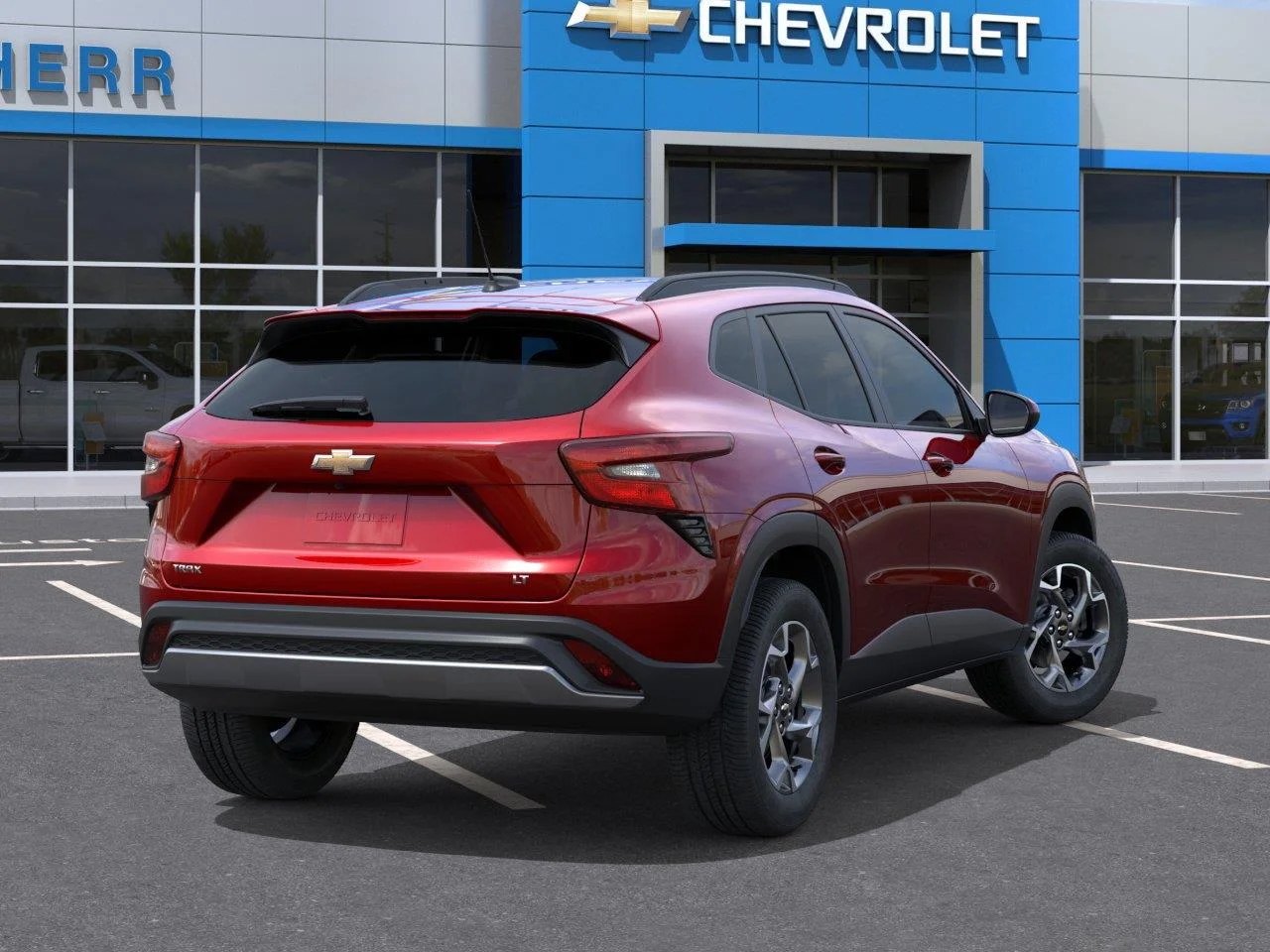 New 2026 Apex Red Chevrolet LT image 4