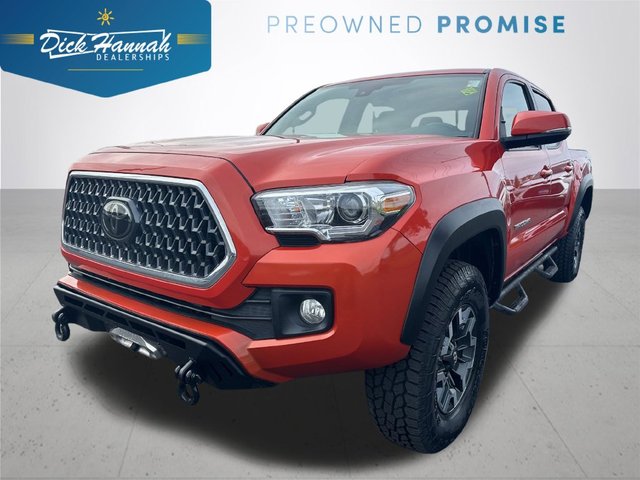 2018 Toyota Tacoma TRD Off-Road