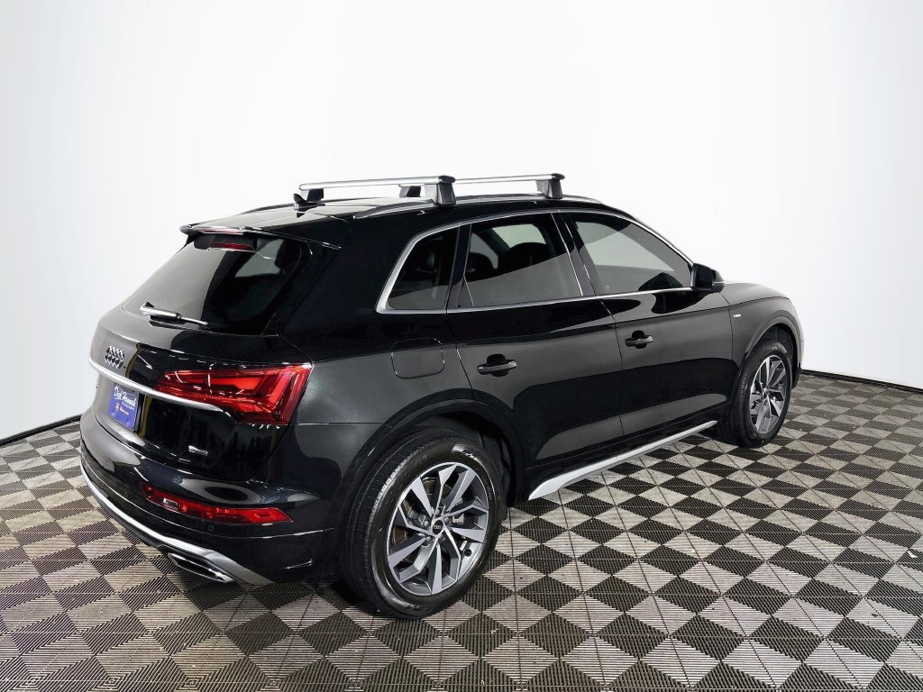 Used 2023 Black Audi 45 S line Premium image 6