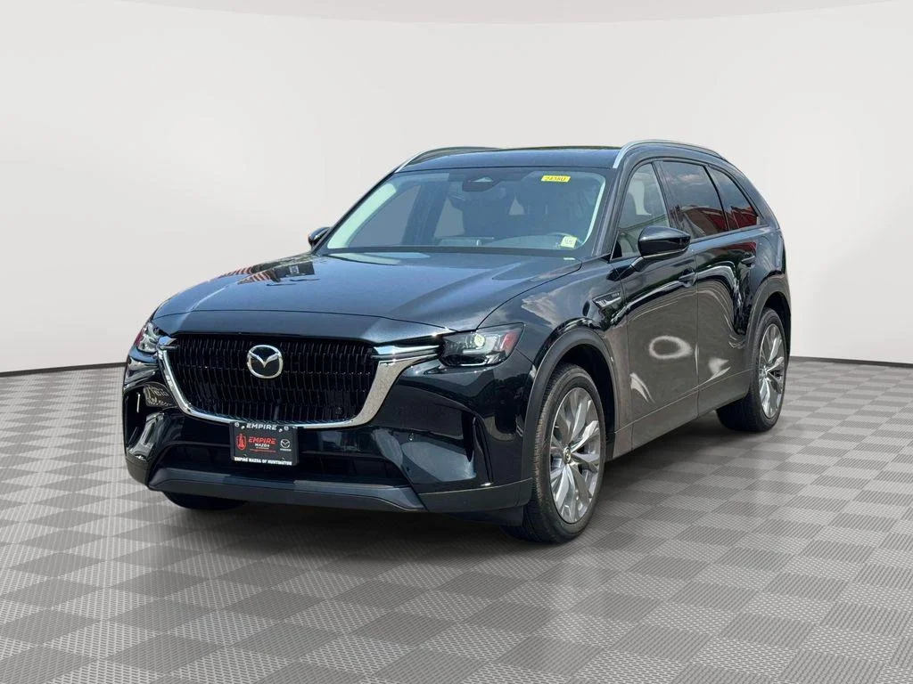 Certified Used 2026 Jet Black Mica Mazda Preferred image 3