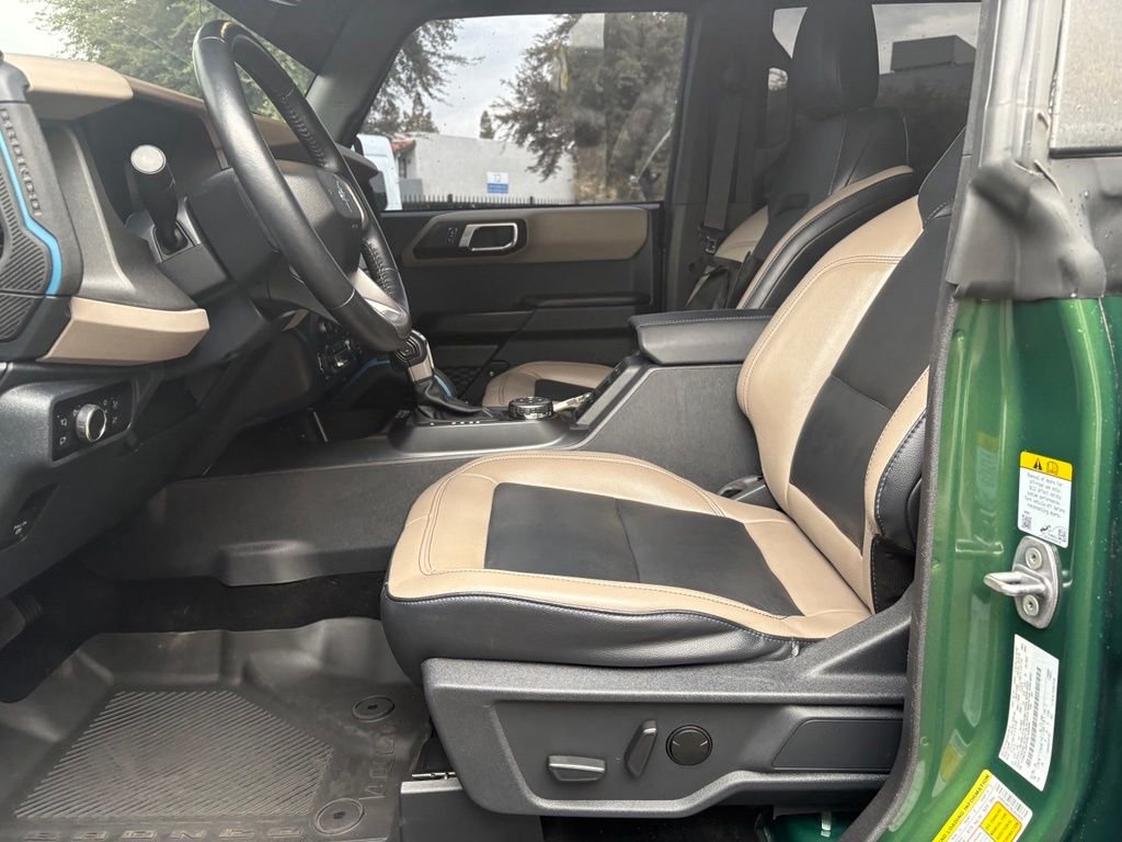 Used 2024 Green Ford Wildtrak image 7