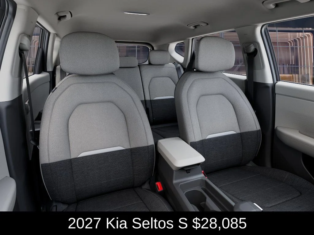 New 2027 Interstellar Gray Kia S image 15