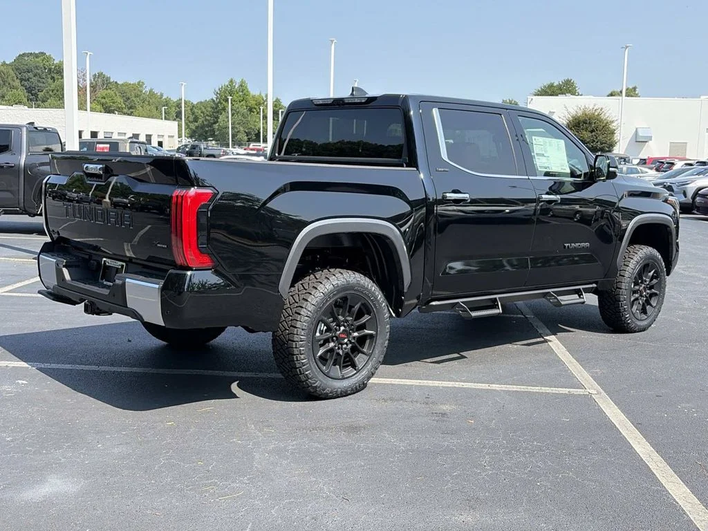 New 2026 Midnight Black Metallic Toyota Limited image 8