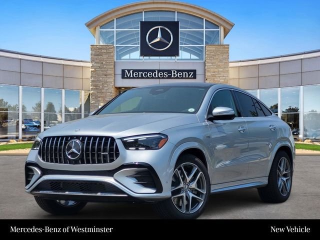 New 2026 Cirrus Silver Metallic Mercedes-Benz GLE 53 AMG® image 1