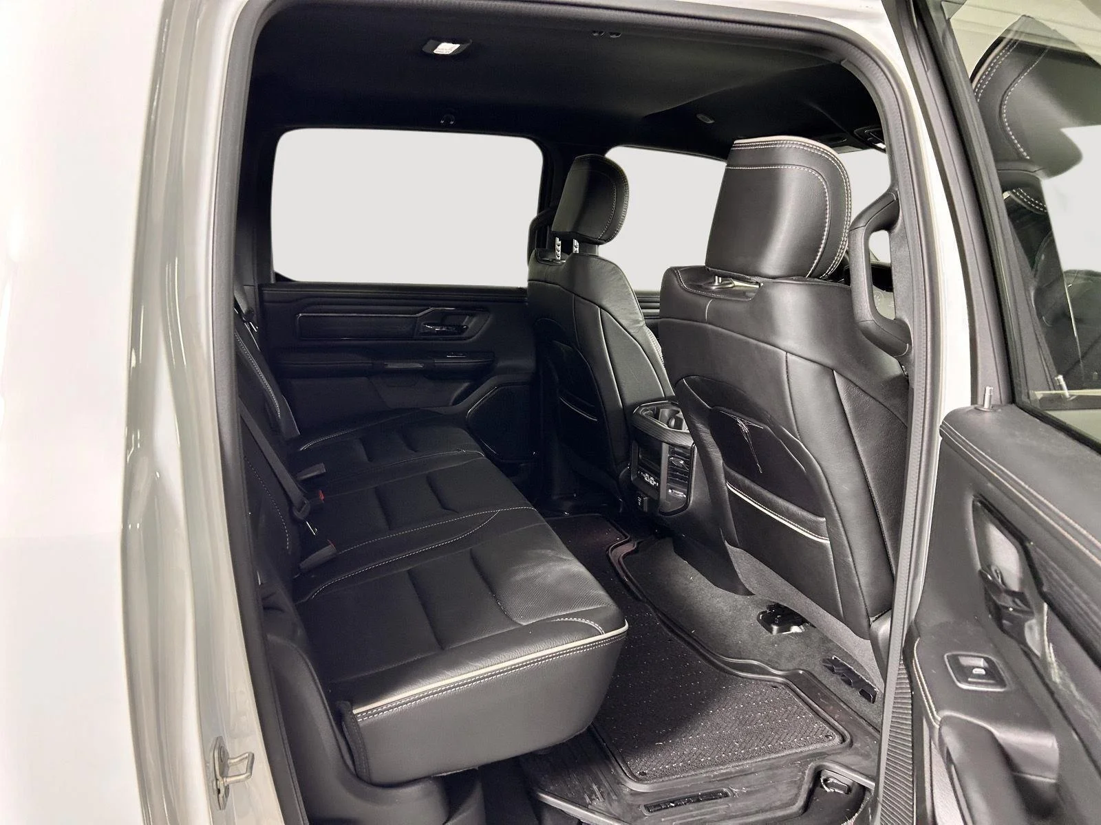 Used 2023 Bright White Clearcoat Ram Limited image 12