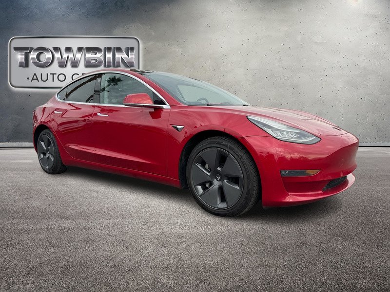 Used 2019 Tesla Model 3 Long Range with VIN 5YJ3E1EB3KF387159 for sale in Henderson, NV