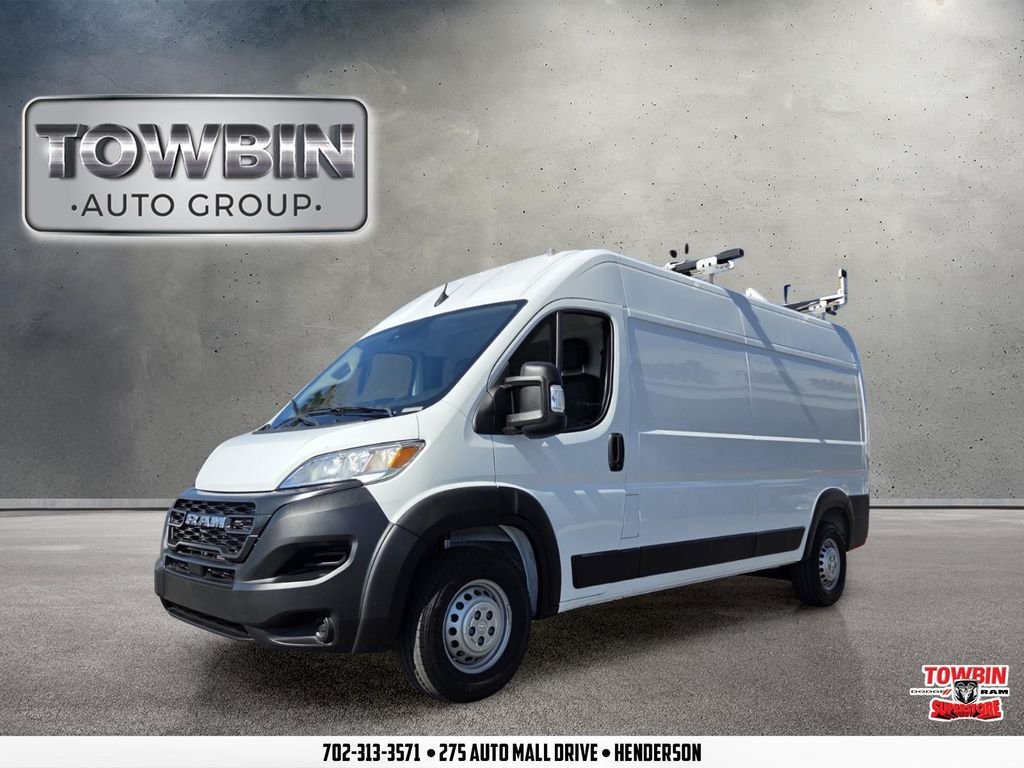 Used 2024 White Ram High Roof image 1