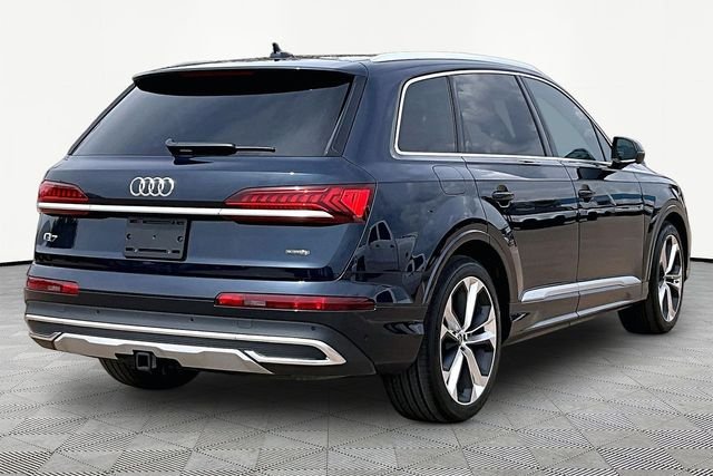 Used 2023 Blue Audi 55 Prestige image 2