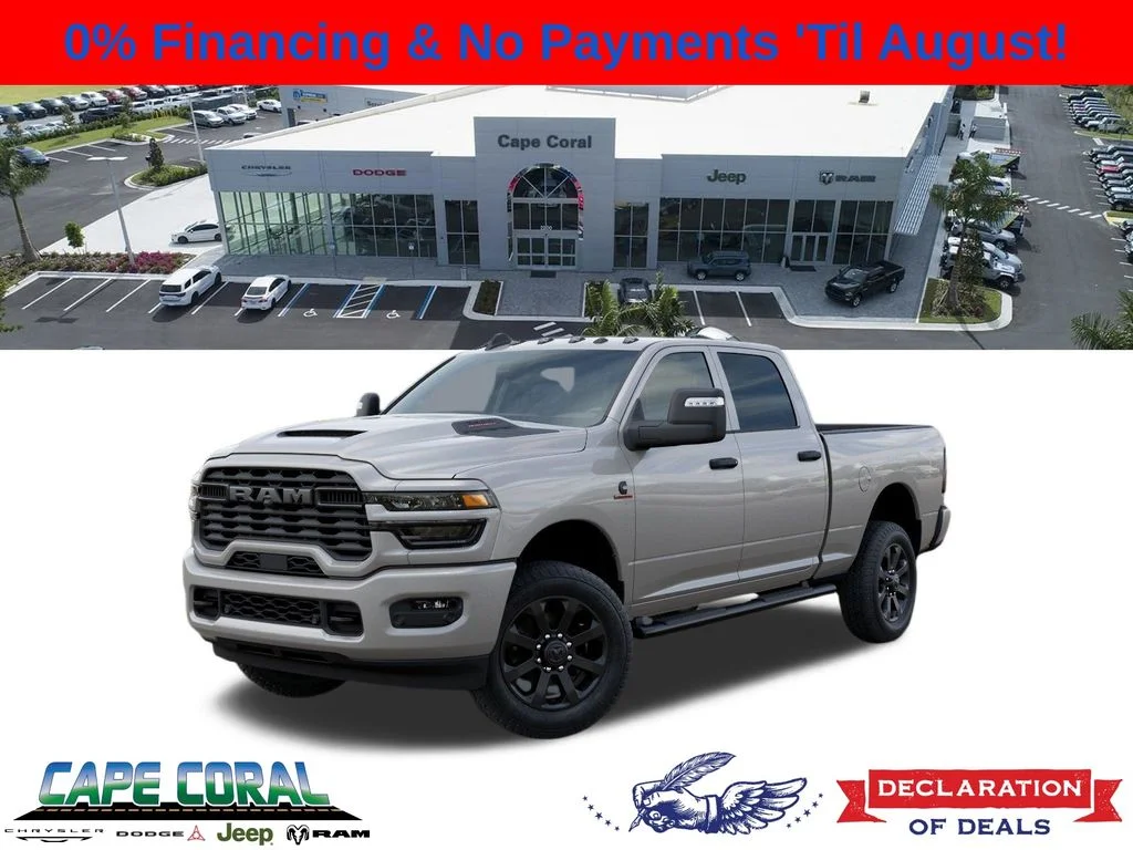 2026 RAM 2500 Tradesman/Black Express 4X4 Crew Cab SWB's photo