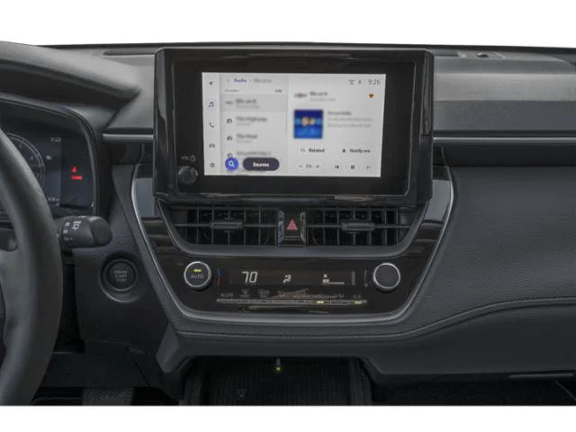 New 2026 Jet Black Toyota LE image 12