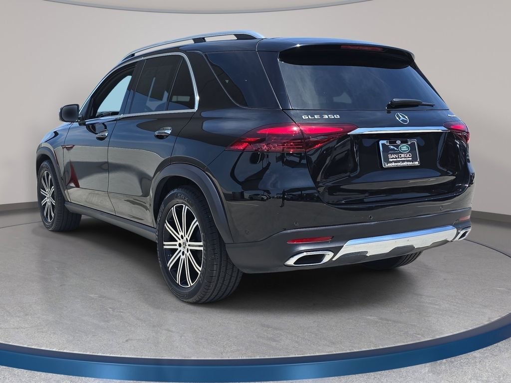 Used 2025 Black Mercedes-Benz GLE 350 image 8