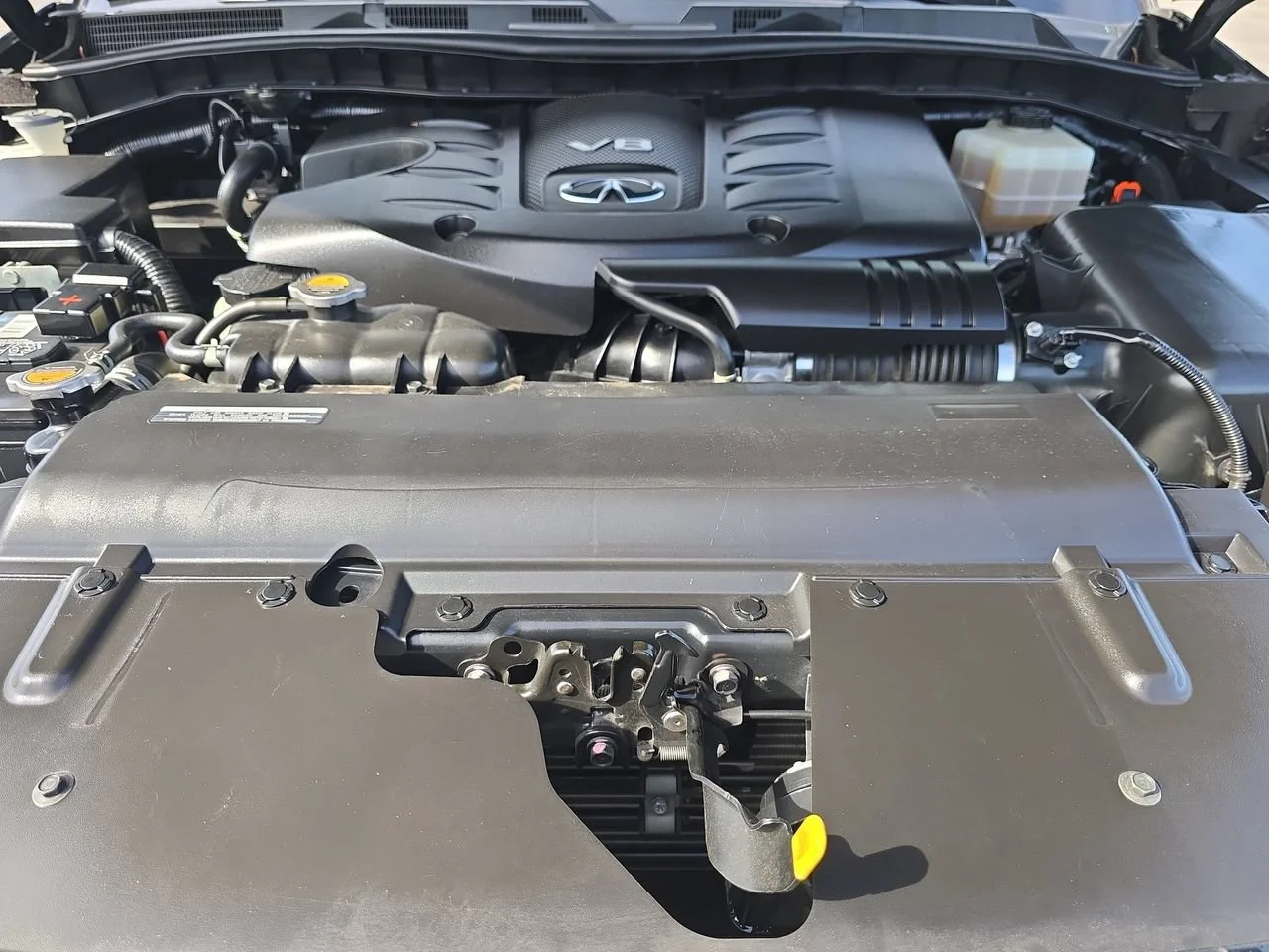 Used 2022 Black INFINITI PREMIUM SELECT AWD image 31