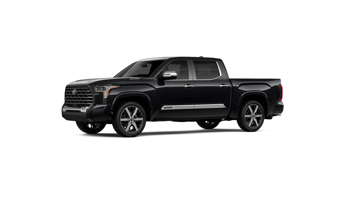 New 2026 Midnight Black Metallic Toyota Capstone image 2
