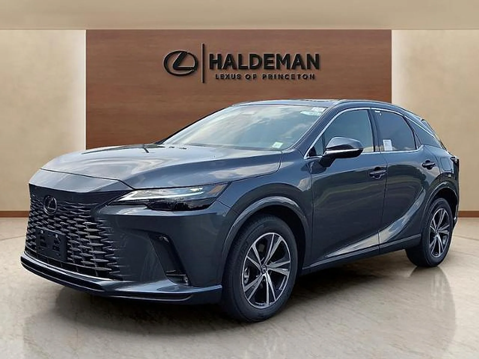 New 2026 Cloudburst Gray Lexus Premium image 3
