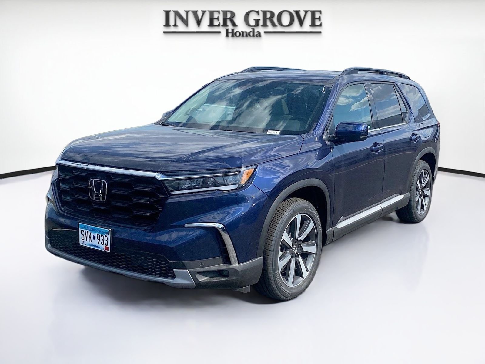 Certified 2025 Honda Pilot Touring with VIN 5FNYG1H76SB191336 for sale in Inver Grove Heights, Minnesota