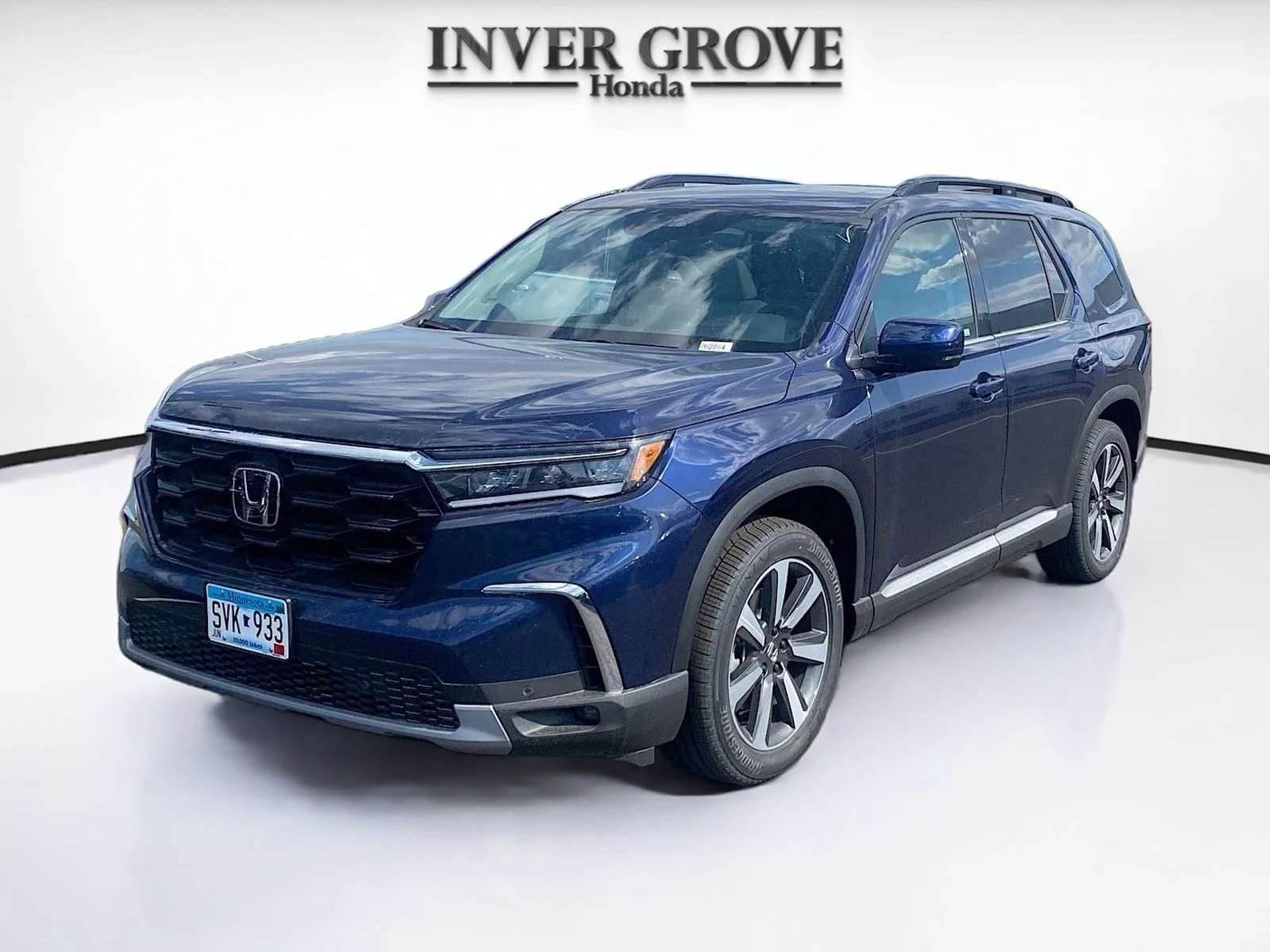 Certified 2025 Honda Pilot Touring with VIN 5FNYG1H76SB191336 for sale in Inver Grove Heights, Minnesota